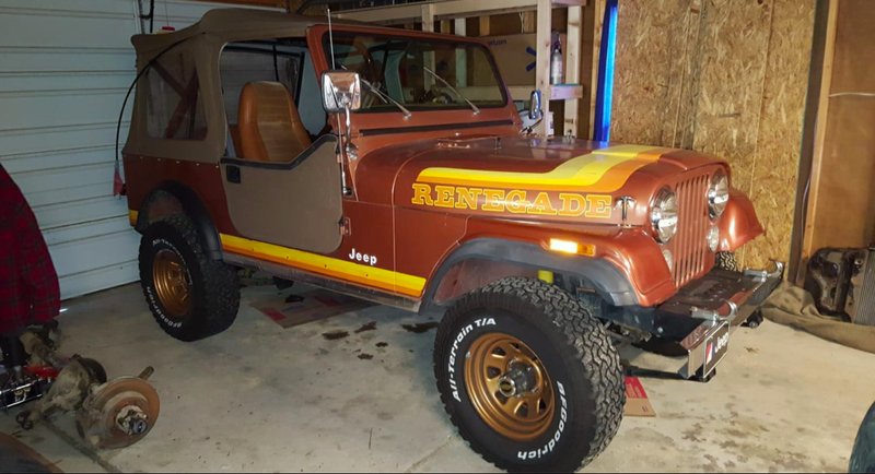Illustration for article titled Here's How Similar The Mahindra Roxor Is To An Old Jeep CJ